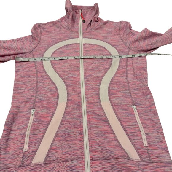 Lululemon Stride Jacket Wee are From Space Pink Women's Size 10 - Picture 9 of 10